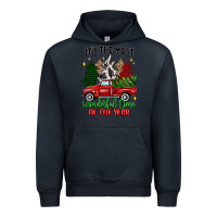 Navy its the most wonderful time of the year Urban Hoodie - MaliasSmallBusiness