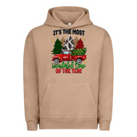 Pigment Burro its the most wonderful time of the year Urban Hoodie - MaliasSmallBusiness