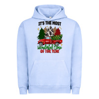Pigment Grape Ice its the most wonderful time of the year Urban Hoodie - MaliasSmallBusiness