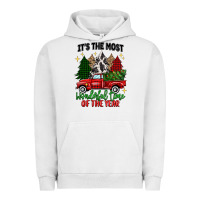 Pigment Lunar Rock its the most wonderful time of the year Urban Hoodie - MaliasSmallBusiness