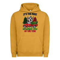 Pigment Peanut Butter its the most wonderful time of the year Urban Hoodie - MaliasSmallBusiness