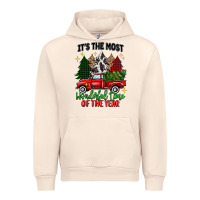 Sandshell its the most wonderful time of the year Urban Hoodie - MaliasSmallBusiness