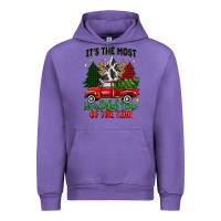 Tulip its the most wonderful time of the year Urban Hoodie - MaliasSmallBusiness