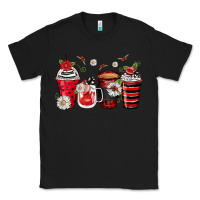 Black ladybug coffee cups Classic Tee - Zillion Design Studio
