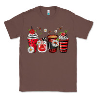 Chestnut ladybug coffee cups Classic Tee - Zillion Design Studio