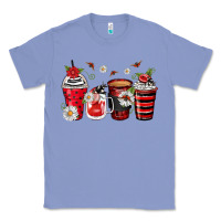 Colony Blue ladybug coffee cups Classic Tee - Zillion Design Studio