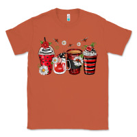 Copper ladybug coffee cups Classic Tee - Zillion Design Studio