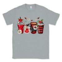 Heather Grey ladybug coffee cups Classic Tee - Zillion Design Studio