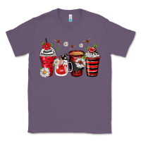 Lavender ladybug coffee cups Classic Tee - Zillion Design Studio