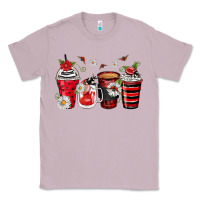 Lilac ladybug coffee cups Classic Tee - Zillion Design Studio