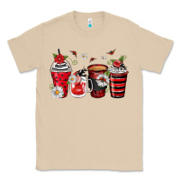 Mushroom ladybug coffee cups Classic Tee - Zillion Design Studio