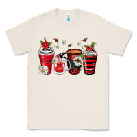 Natural ladybug coffee cups Classic Tee - Zillion Design Studio