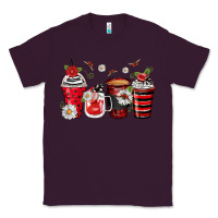 Plum ladybug coffee cups Classic Tee - Zillion Design Studio