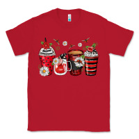 Red ladybug coffee cups Classic Tee - Zillion Design Studio