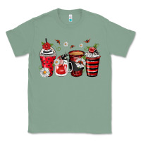 Sage ladybug coffee cups Classic Tee - Zillion Design Studio