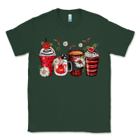 Sports Green ladybug coffee cups Classic Tee - Zillion Design Studio