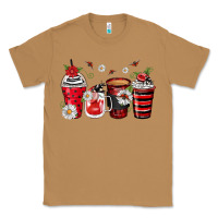 Toasted Coconut ladybug coffee cups Classic Tee - Zillion Design Studio