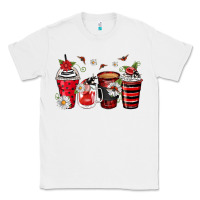White ladybug coffee cups Classic Tee - Zillion Design Studio