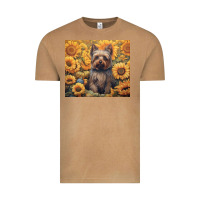 Vintage Camel yorkshire terrier Vintage Tee - Unal Design