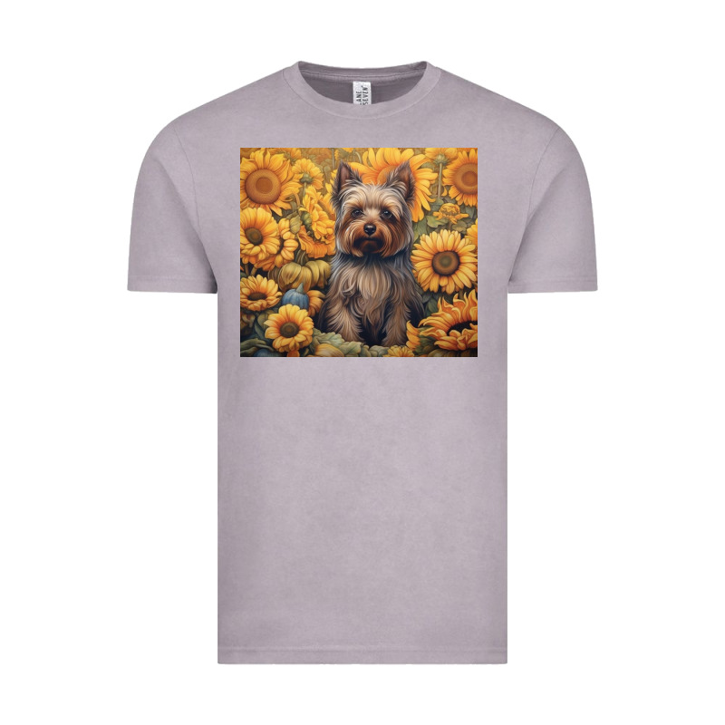 Yorkshire Terrier Vintage Tee by Unal Design | Teevron