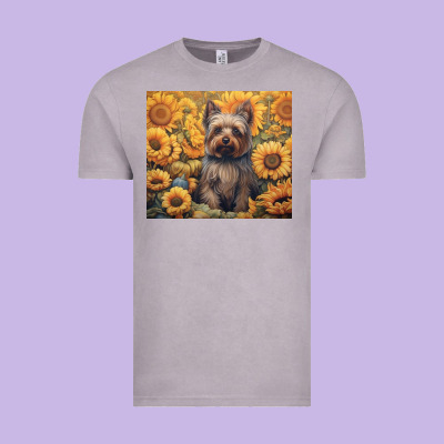 Vintage Tee yorkshire terrier