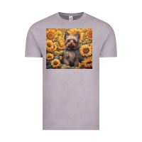 Vintage Zinc yorkshire terrier Vintage Tee - Unal Design