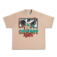 Burro cowboy killer Urban Heavy Tee - texasbilliewilder