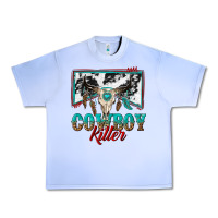 Grape Ice cowboy killer Urban Heavy Tee - texasbilliewilder