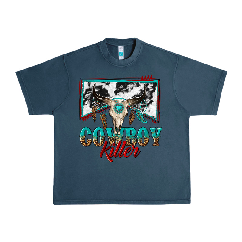 Cowboy Killer Urban Heavy Tee by texasbilliewilder | Teevron