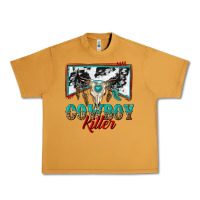 Peanut Butter cowboy killer Urban Heavy Tee - texasbilliewilder