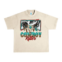 Sandshell cowboy killer Urban Heavy Tee - texasbilliewilder