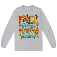 Moon Dust fall breeze autumn leaves Long Sleeve Tee - Zillion Design Studio