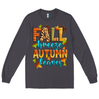 Smoke fall breeze autumn leaves Long Sleeve Tee - Zillion Design Studio