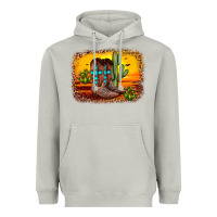 Moon Dust cross sunset backgraund Heavyweight Hoodie - JahusDesignShop