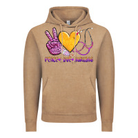 Peace Love Nursing Vintage Hoodie | Teevron