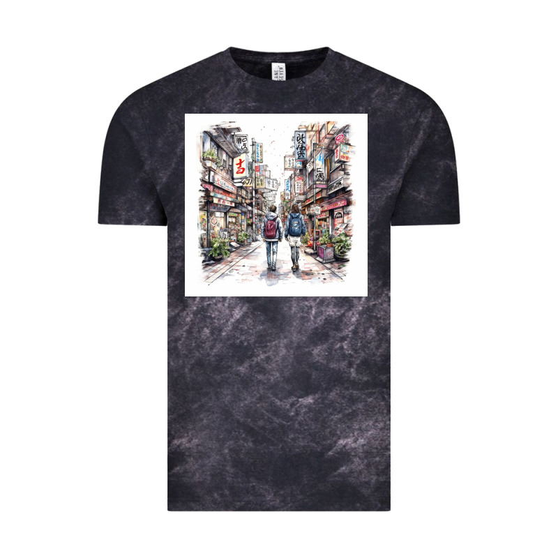 Japan Street Vintage Tee by Unal Design | Teevron