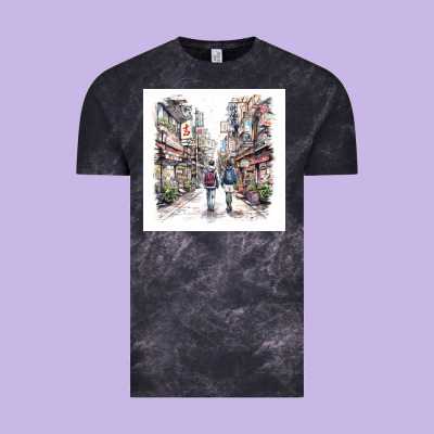 Vintage Tee Japan Street