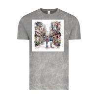 Cloud Rock Japan Street Vintage Tee - Unal Design