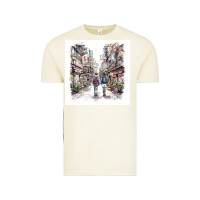 Vintage Arctic Japan Street Vintage Tee - Unal Design