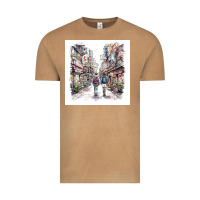 Vintage Camel Japan Street Vintage Tee - Unal Design