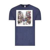 Vintage Denim Japan Street Vintage Tee - Unal Design