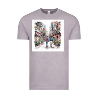 Vintage Zinc Japan Street Vintage Tee - Unal Design