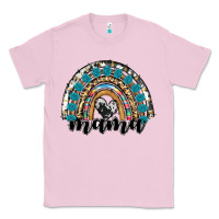 Bubblegum Pink western mama rainbow Classic Tee - RanaPortraitStore