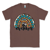 Chestnut western mama rainbow Classic Tee - RanaPortraitStore