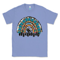 Colony Blue western mama rainbow Classic Tee - RanaPortraitStore