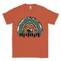 Copper western mama rainbow Classic Tee - RanaPortraitStore