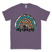 Lavender western mama rainbow Classic Tee - RanaPortraitStore