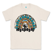 Natural western mama rainbow Classic Tee - RanaPortraitStore