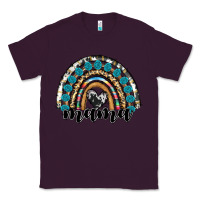 Plum western mama rainbow Classic Tee - RanaPortraitStore