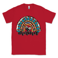 Red western mama rainbow Classic Tee - RanaPortraitStore